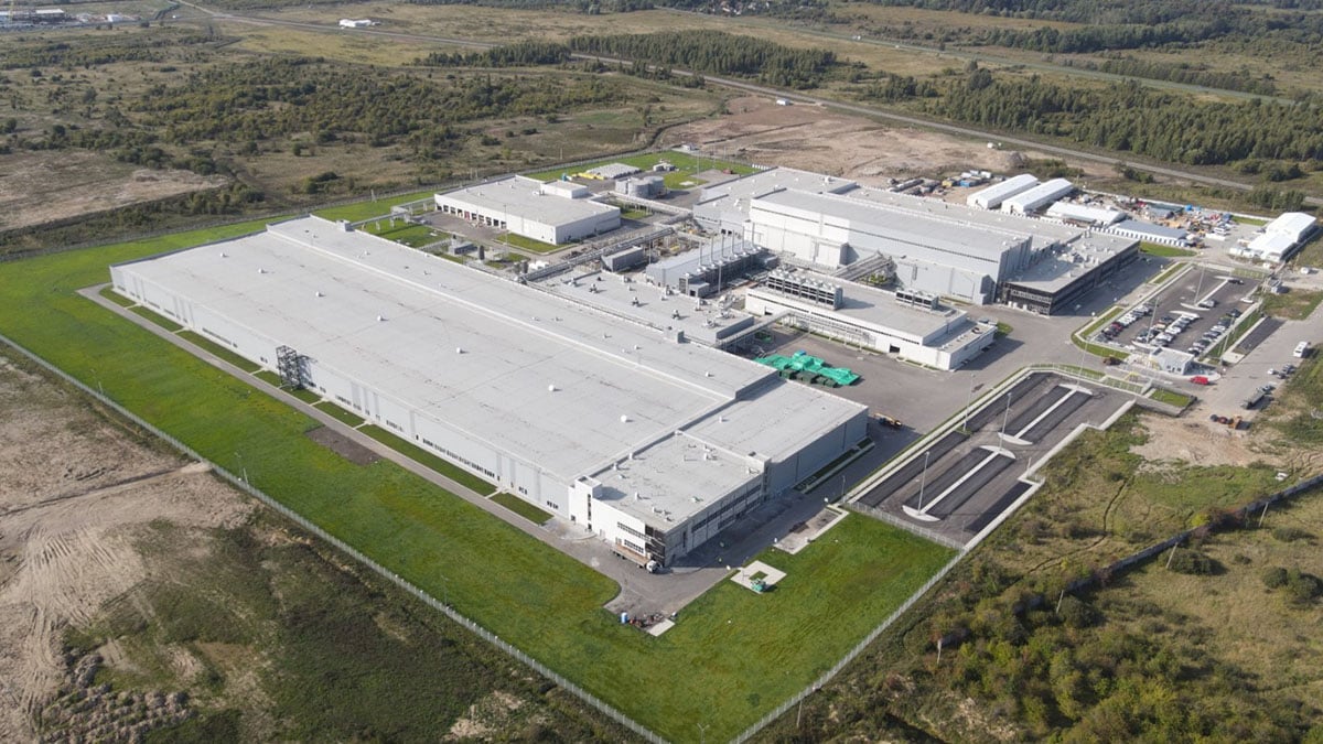 Завод оборудования для СЭС